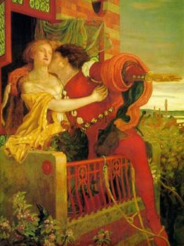 Ford Madox Brown : Romeo and Juliet